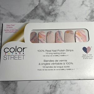 Color Street Perfect Confection Nail Strips NWT